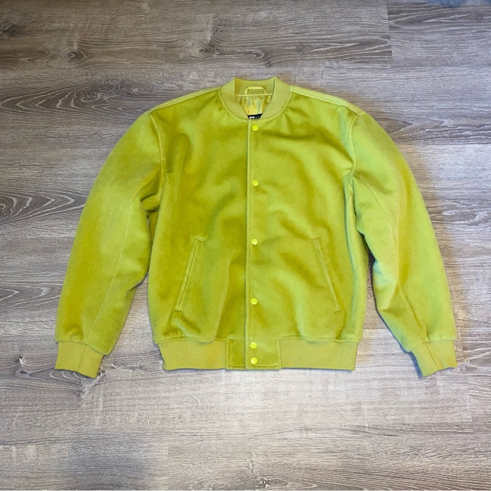 ASOS Oversized Wool Bomber Jacket
